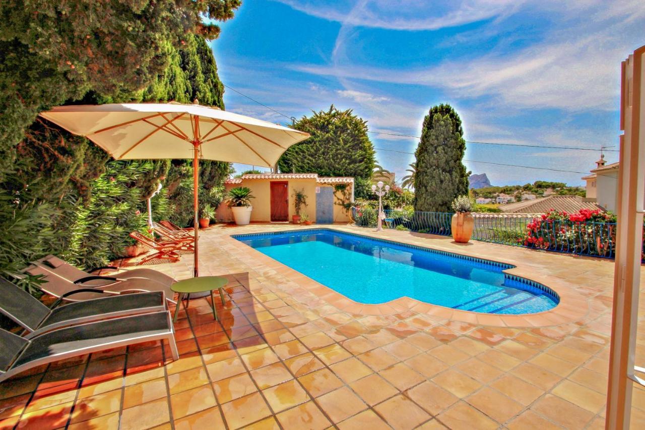 Los Terribles - Sea View Villa With Private Pool In Benissa Dış mekan fotoğraf